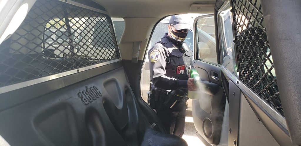 Hobbs Police Department Receives Grant for Biomist Sanitizing Sprayers ...