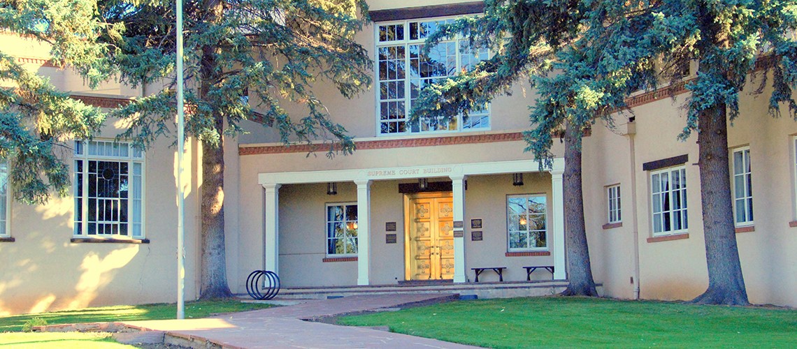 NM Supreme Court building exterior