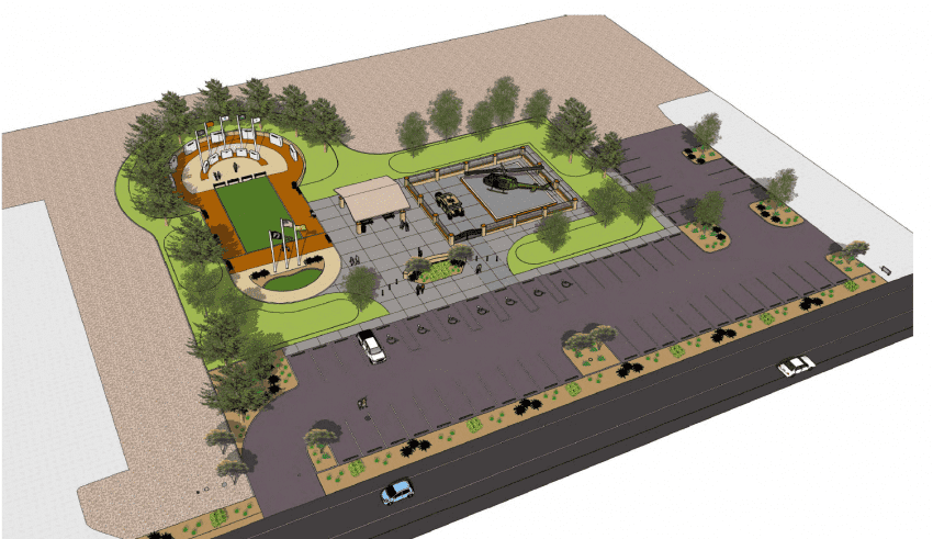 Veterans Memorial Park, proposal Hobbs, NM