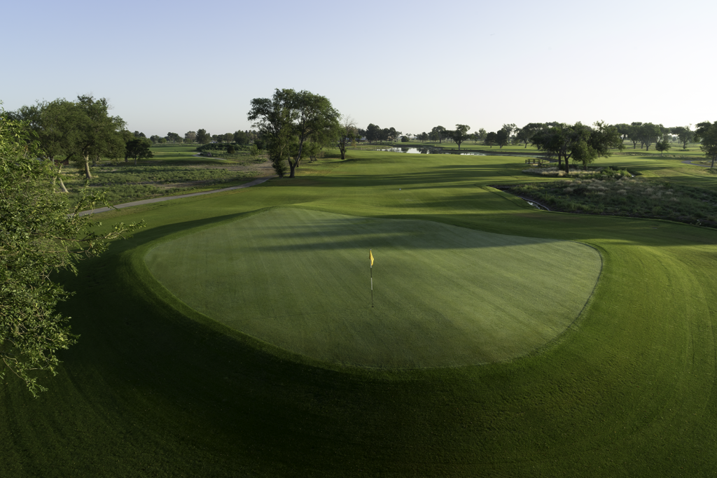 11th hole at Rockwind Community Links golf course