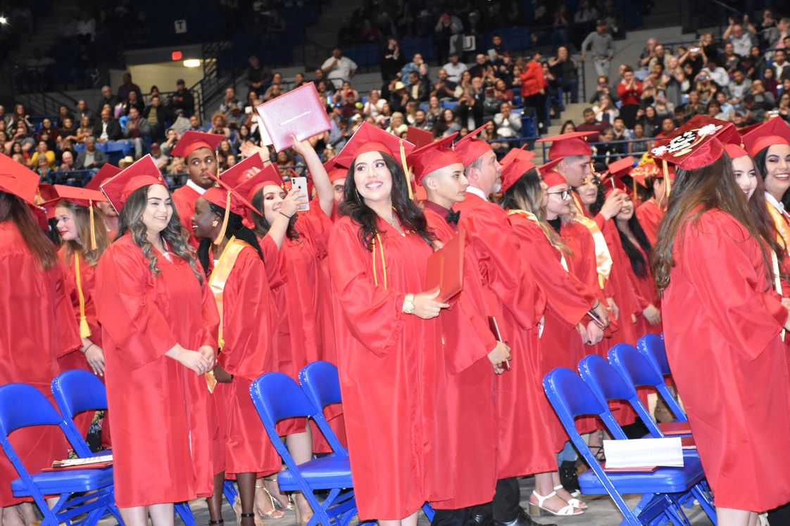 NMJC graduates during commencement ceremony