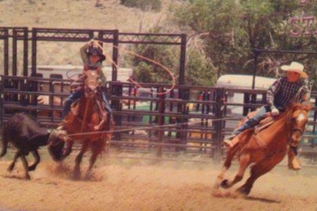 NMHSRA Team Roping