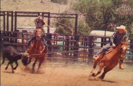 NMHSRA Team Roping