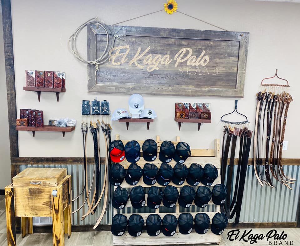 El Kaga Palo brand hats, belts and more