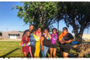 Juneteenth volunteers in Lovington, NM