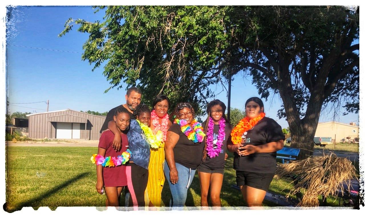 Juneteenth volunteers in Lovington, NM