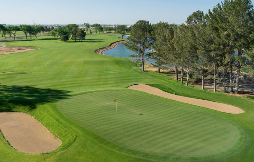 Rockwind Golf Course, Hole with Flag