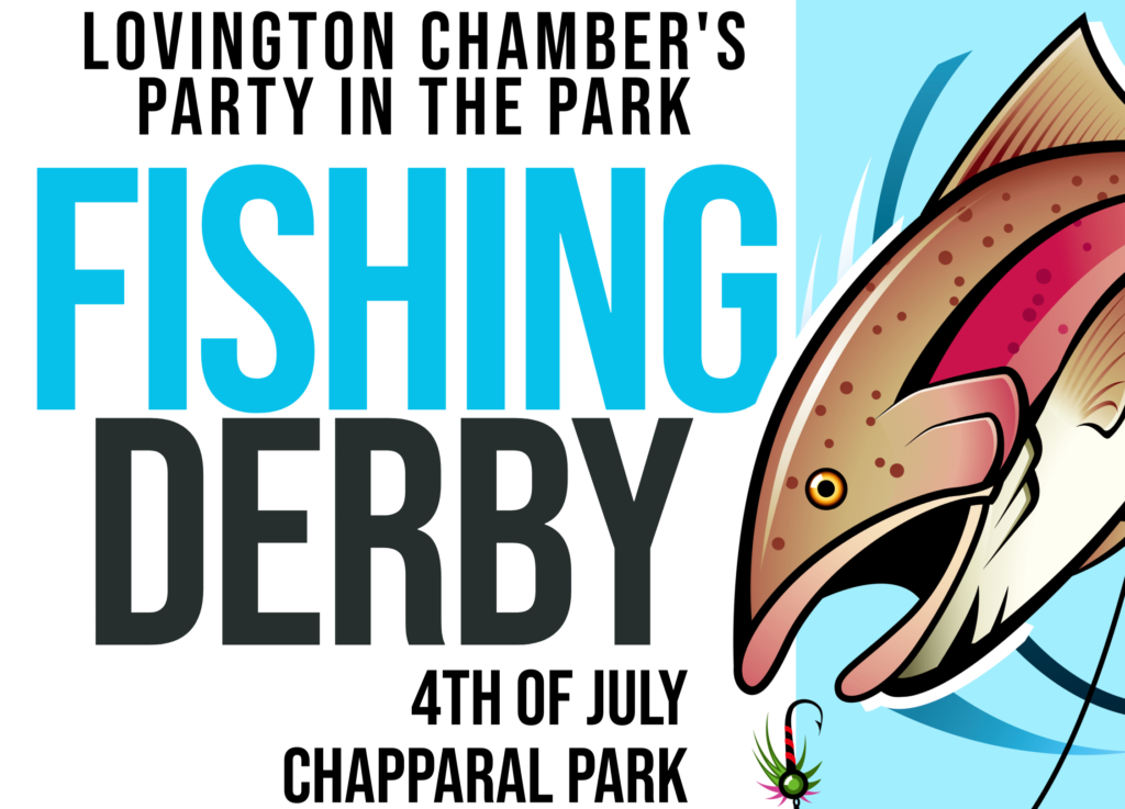 Fishing Derby flyer