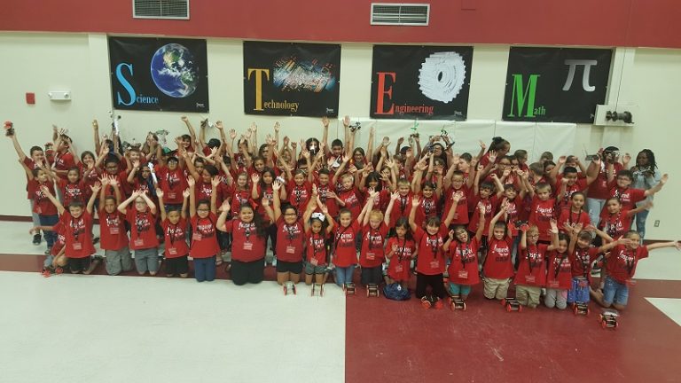 "Inspired by Science" camp of 2019