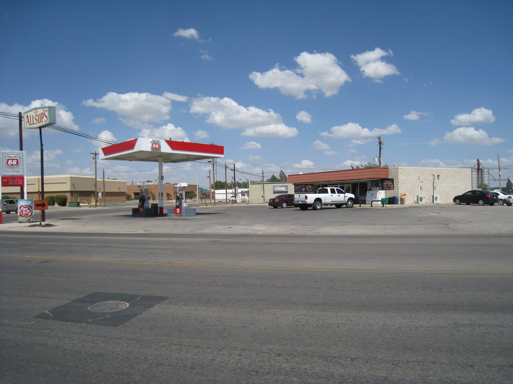 Allsup's Gas Station in Lovington, NM