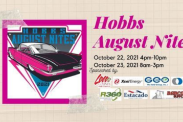 Hobbs August Nites banner