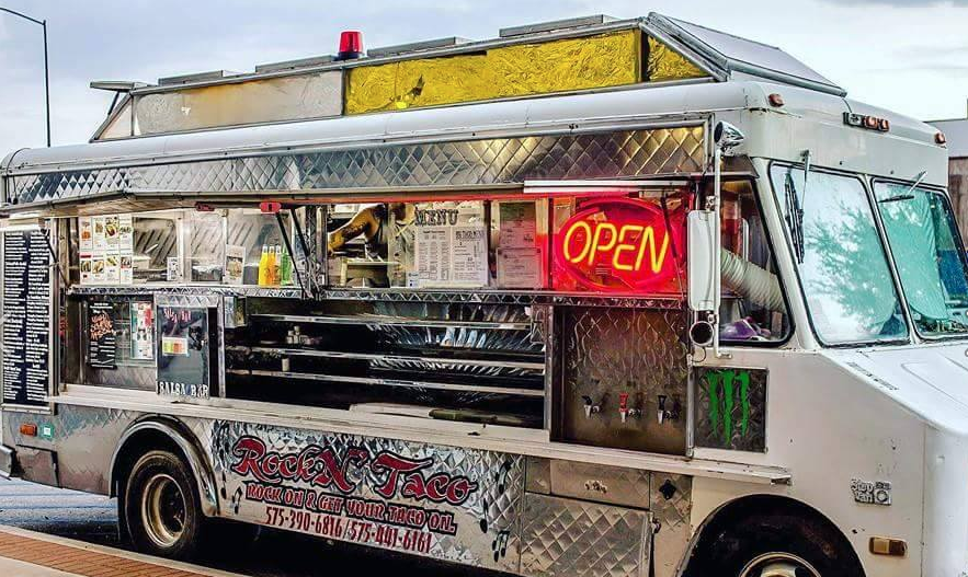 Rock N Taco Food Truck, Hobbs, NM