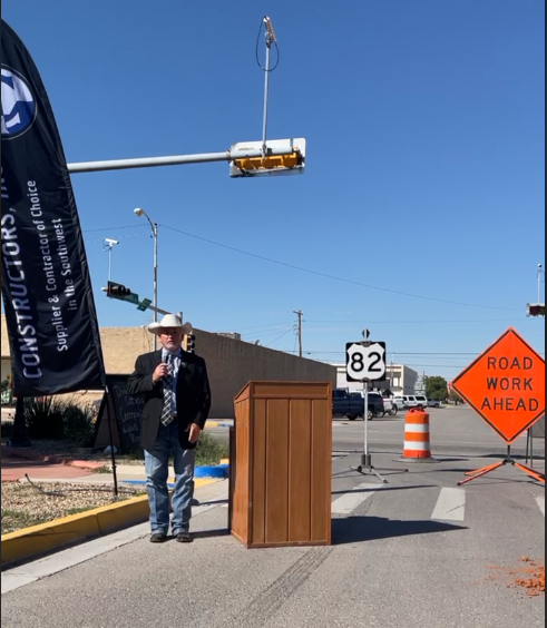 Main St Construction Groundbreaking Ceremony