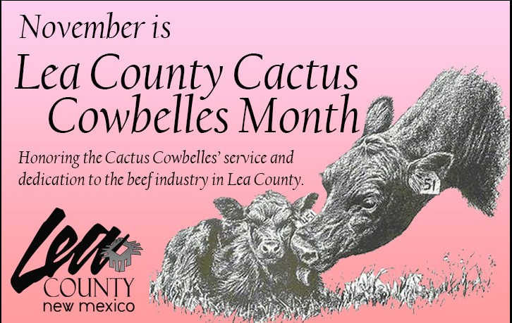 Lea County Cactus Cowbelles Month