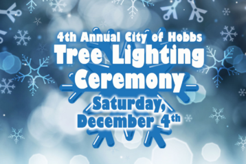 Hobbs Tree Lighting Ceremony info