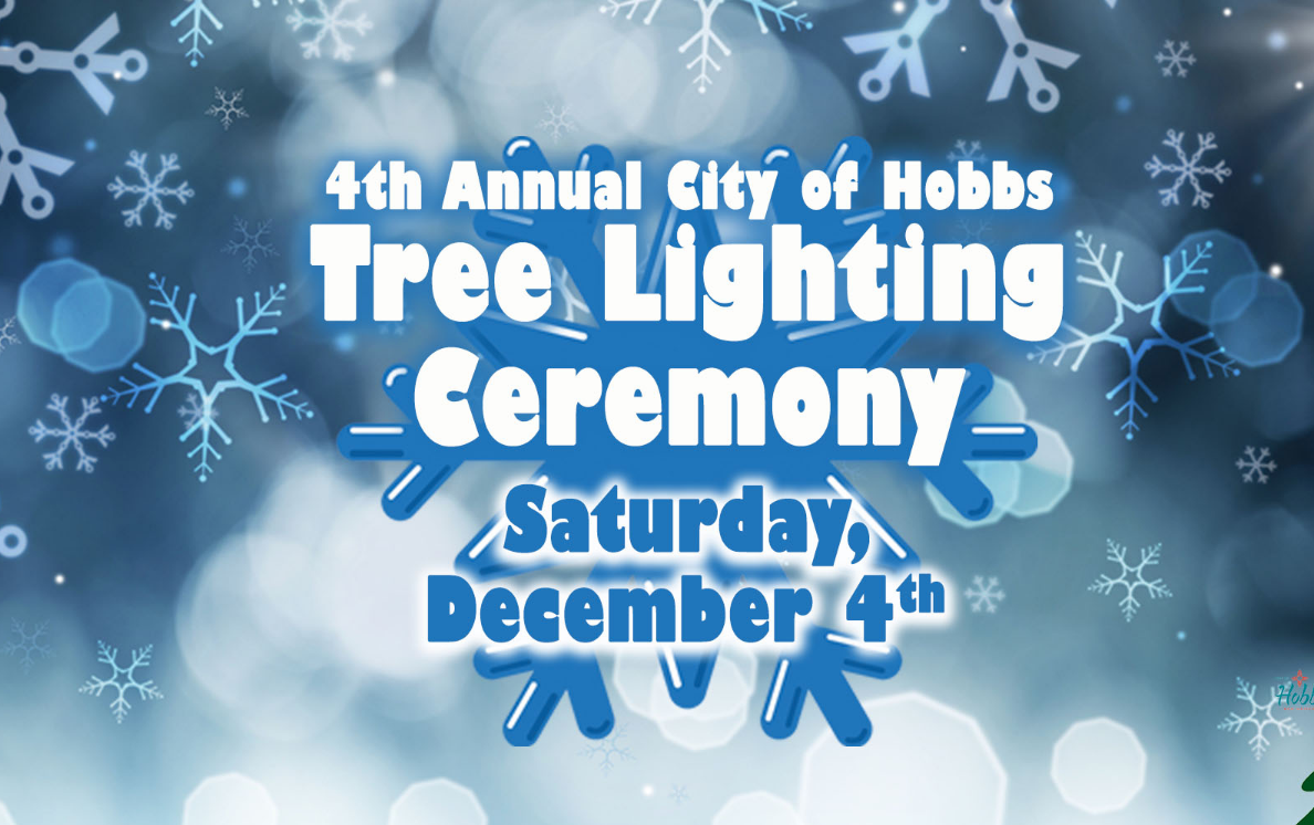 Hobbs Tree Lighting Ceremony info