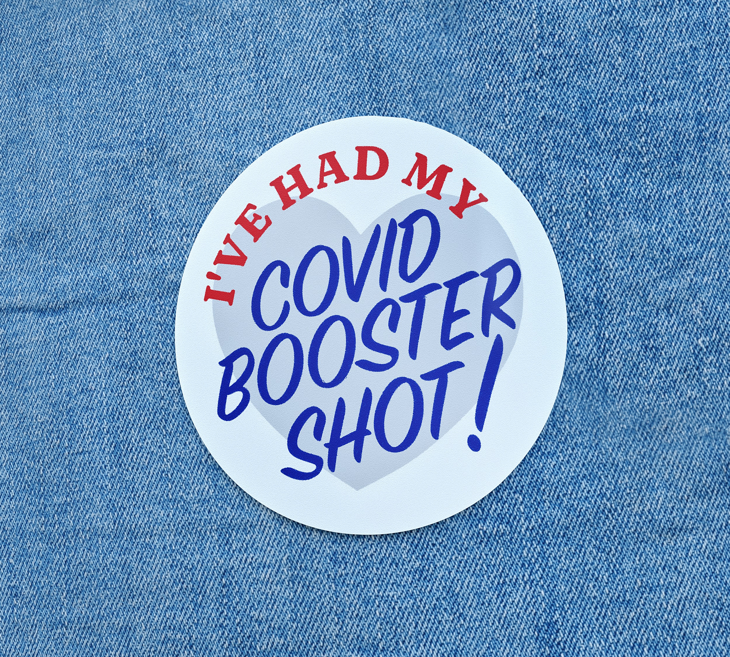 COVID Booster badge