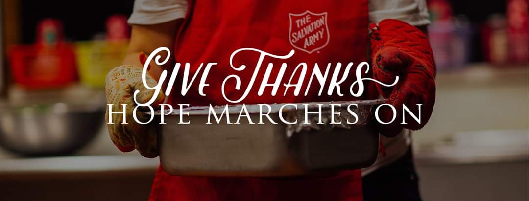 salvation army holidays 2021