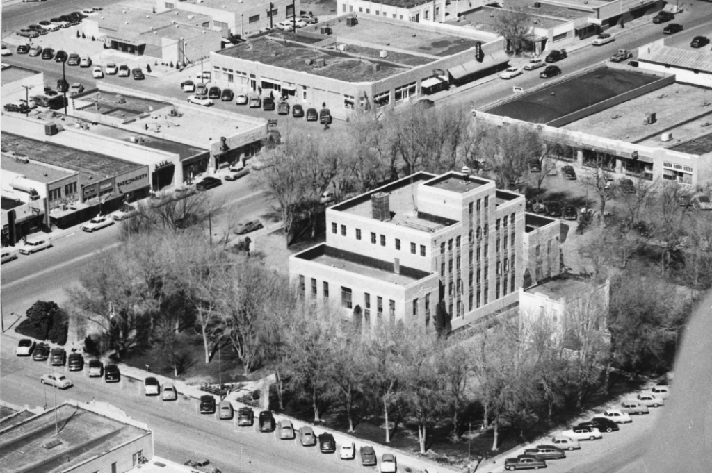 Lea County Historic Courthouse, 1937