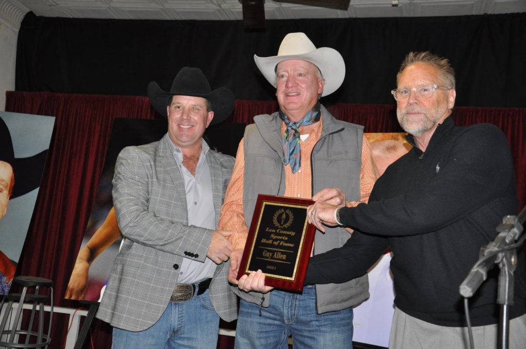 Guy Allen inducted into Lea County Sports Hall of Fame