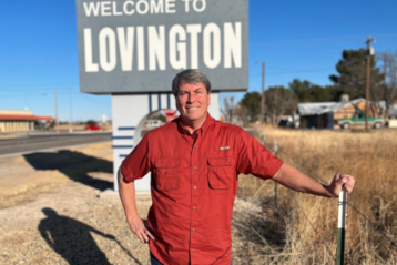 Lovington Mayor Robbie Roberts