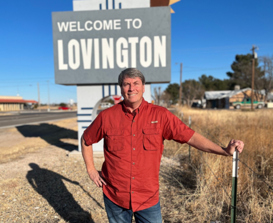 Lovington Mayor Robbie Roberts