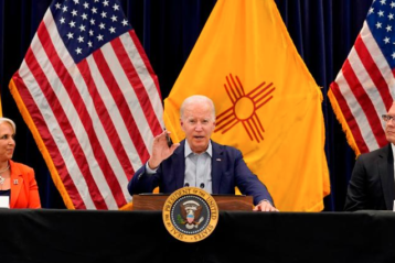 Biden New Mexico