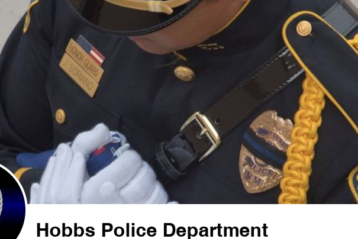 Hobbs Police Facebook Page