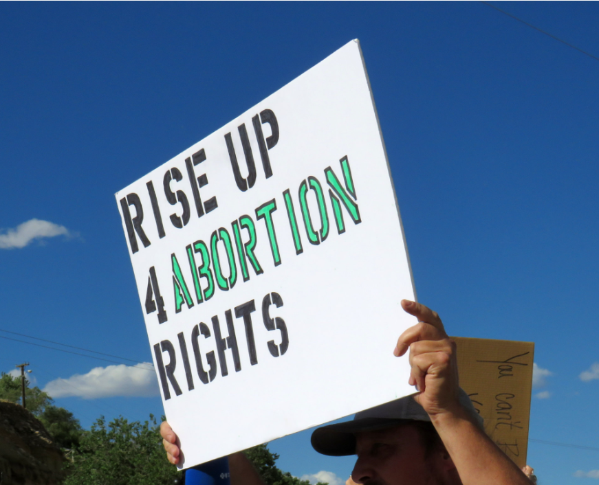 Abortion Protest Sign