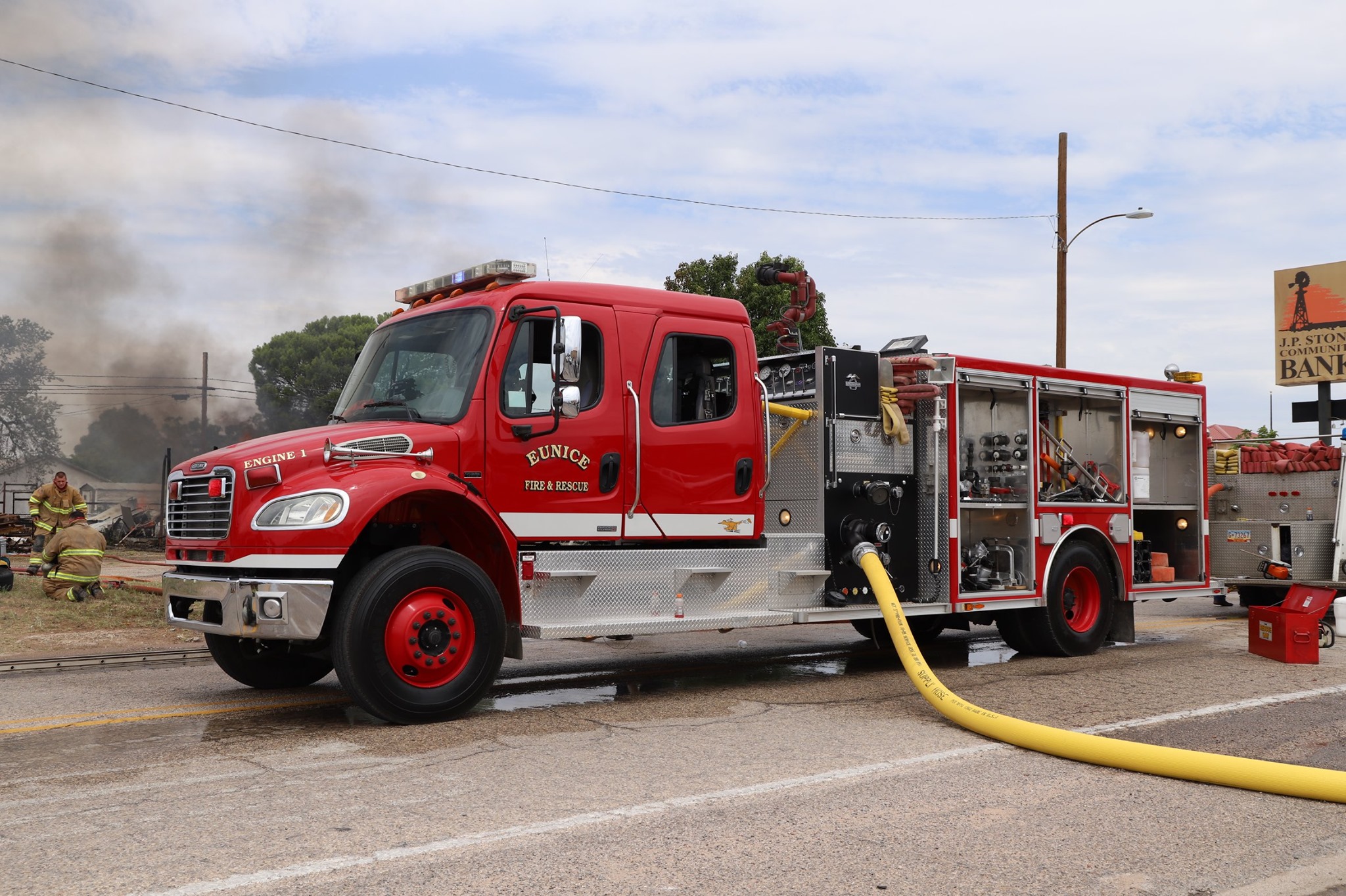 Eunice Fire Truck