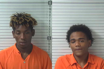 Two teens arrested for armed robbery, mugshots