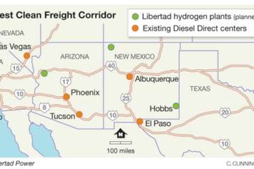 Hobbs Hydrogen Plant proposed location