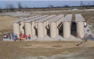 Nuclear Waste Cannisters