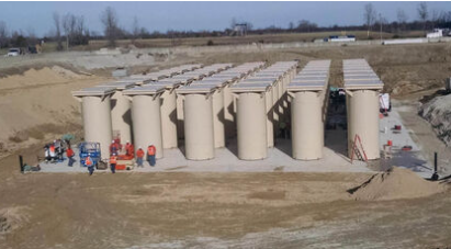 Nuclear Waste Cannisters