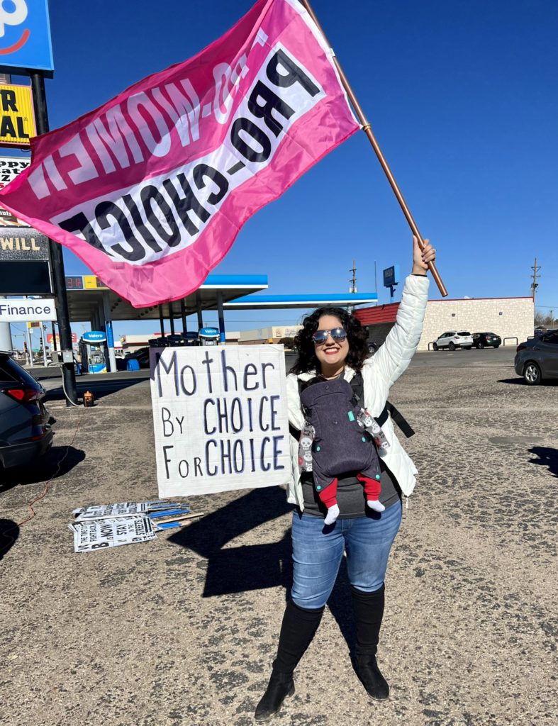 Pro-Choice mother