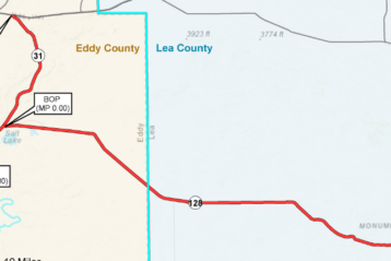 Highway 128 improvement