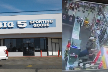 Big 5 Sporting Goods Hobbs NM Ammo Theft