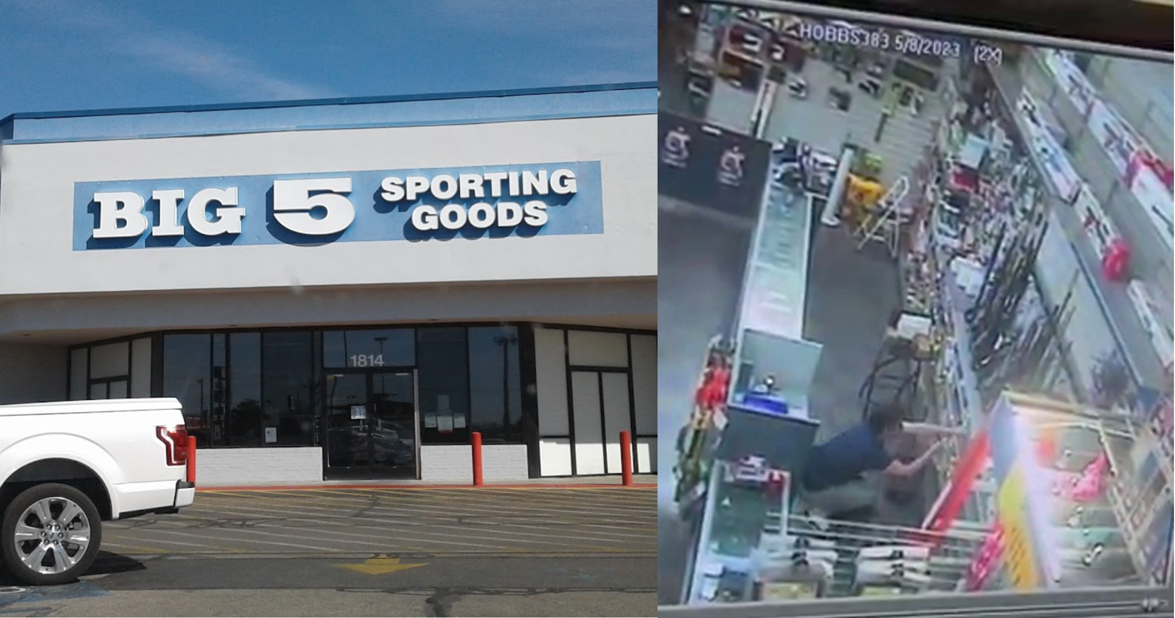 Big 5 Sporting Goods Hobbs NM Ammo Theft