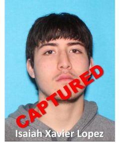 Isaiah Xavier Lopez, ammo theft suspect, Hobbs, NM