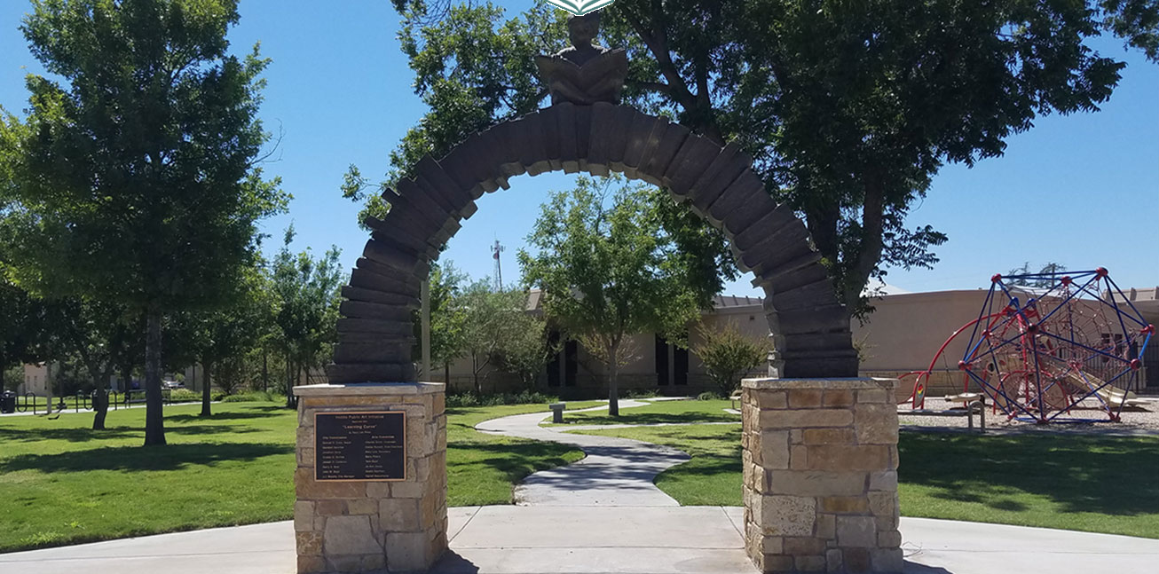 Hobbs Public Library outside