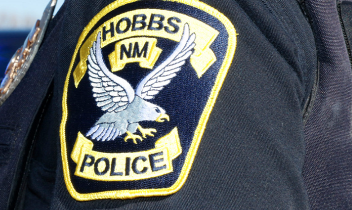 Hobbs Police badge