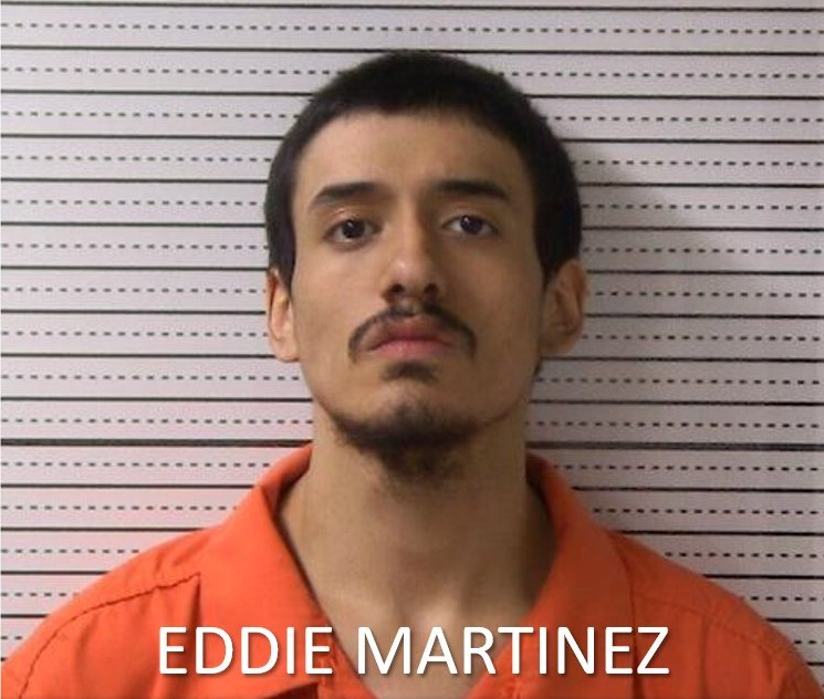 Eddie Martinez mugshot