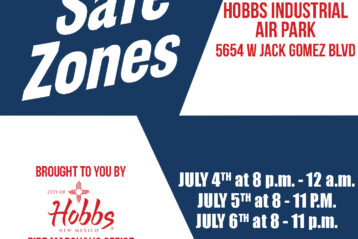 Hobbs July 4th Safe Zone